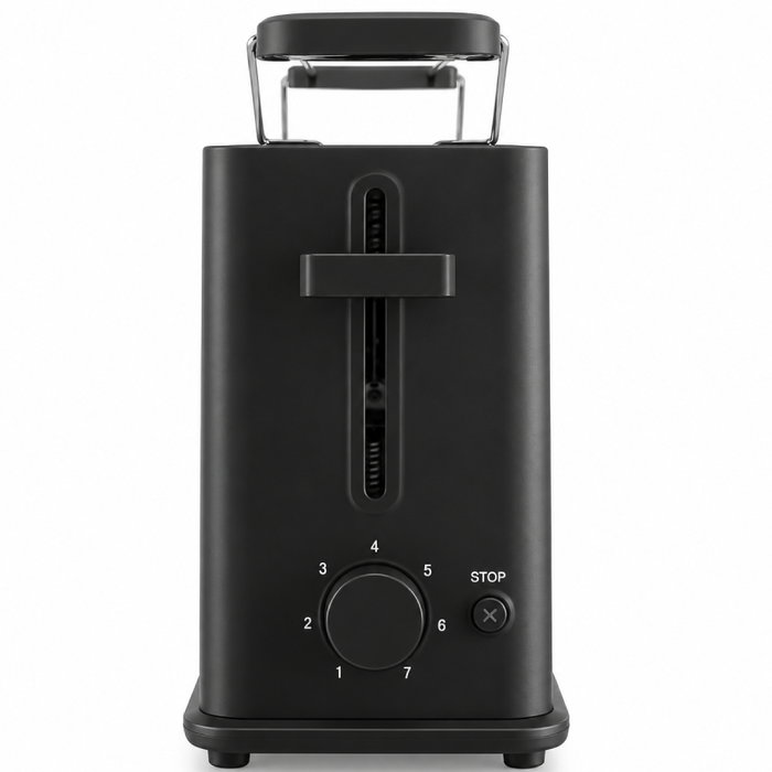 Orbegozo TO 4114 Tostadora de ranura larga, 850W, negro